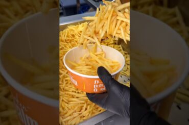 FRENCH FRIES#friedpotato #frenchdip #reels #tiktok #streetfood #india #instagram #indianfood #shorts