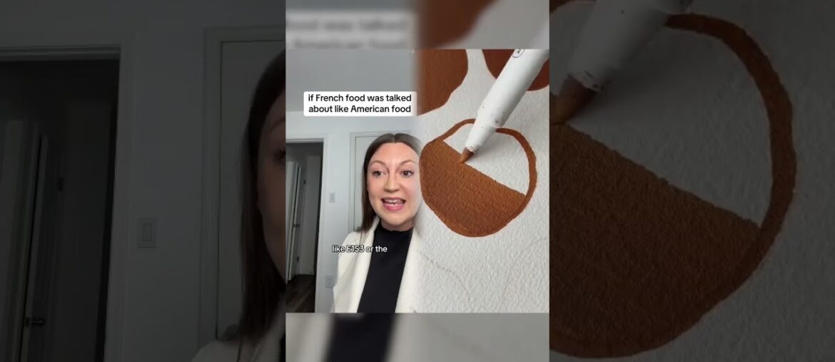 If we talked about French food like people talk about American food #usa #american