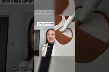 If we talked about French food like people talk about American food #usa #american