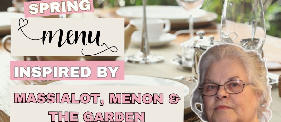 Making a Royal French Garden Menu from 800 Years Ago!