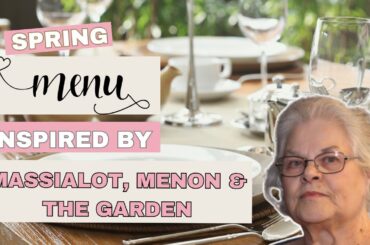 Making a Royal French Garden Menu from 800 Years Ago!