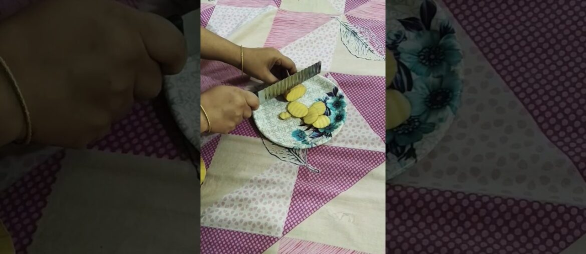 Culikakudong , Chopper Cutter French Fry #shorts #trendingshorts #youtubeshorts