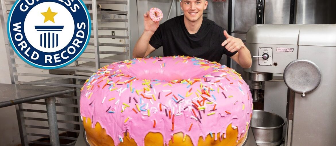 World’s Largest Donut (Official World Record) World's Largest Donut (Official World Record)