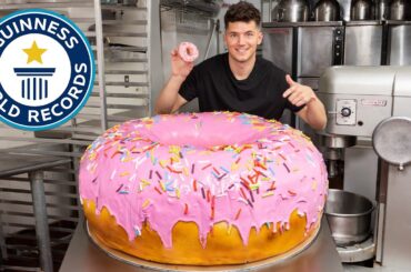 World's Largest Donut (Official World Record)