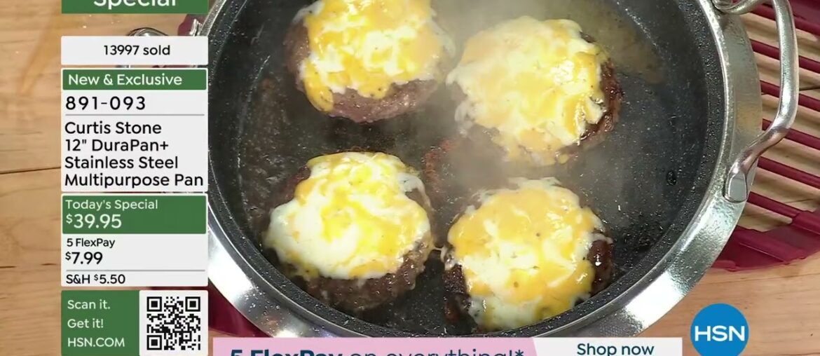 HSN | Chef Curtis Stone 03.29.2025 - 04 PM