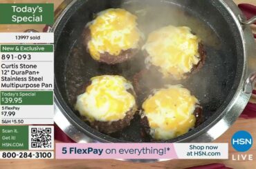 HSN | Chef Curtis Stone 03.29.2025 - 04 PM