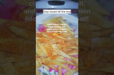 French fries New style