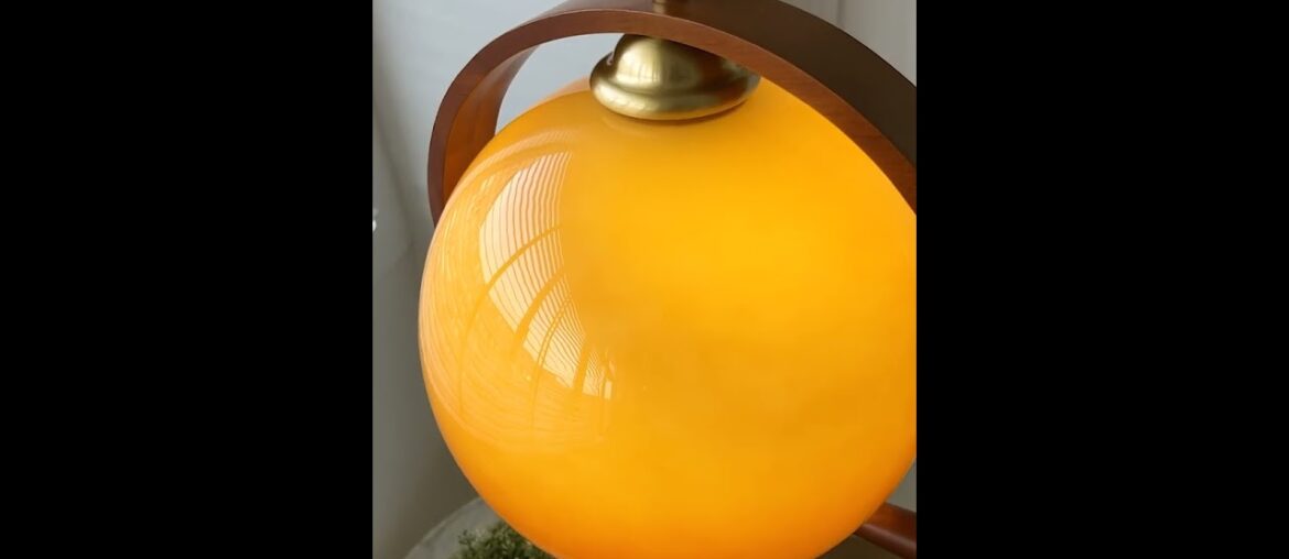 Vintage Wooden Pendant Light | French-Japanese Style for Dining & Bar 9952 #pendantlight #home