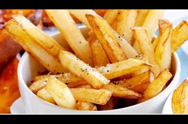 Frozen French Fries Recipe - Make and Store For 3-4 Months - Crispy Fries Recipe |@FoodfusionPk
