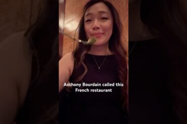 Anthony Bourdain French Restaurant in NYC #food