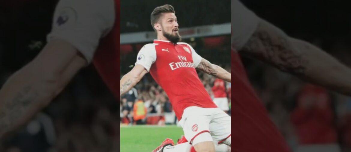 Olivier Giroud: The Underrated Striker Who Always Becomes a Hero! #giroud #arsenal #acmilan Olivier Giroud: The Underrated Striker Who Always Becomes a Hero! #giroud #arsenal #acmilan