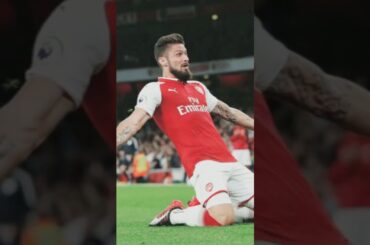 Olivier Giroud: The Underrated Striker Who Always Becomes a Hero! #giroud  #arsenal #acmilan