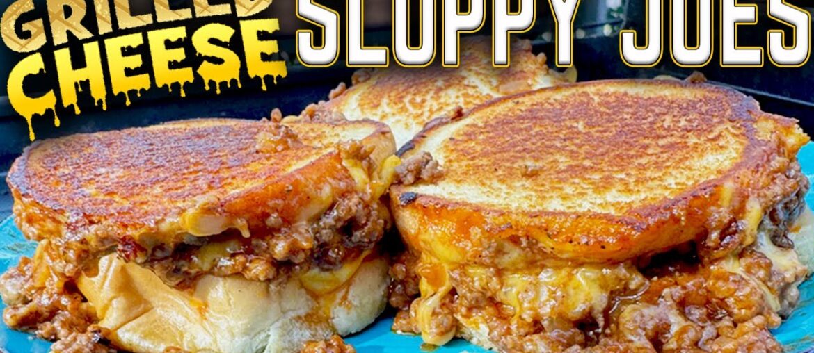GRILLED CHEESE SLOPPY JOES HAVE TO BE YOUR NEXT GRIDDLE COOK! BEST GRIDDLE COOK! EASY RECIPE GRILLED CHEESE SLOPPY JOES HAVE TO BE YOUR NEXT GRIDDLE COOK! BEST GRIDDLE COOK! EASY RECIPE