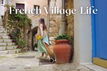 French Village Life: Living Room Makeover & Cooking Local Delicacies