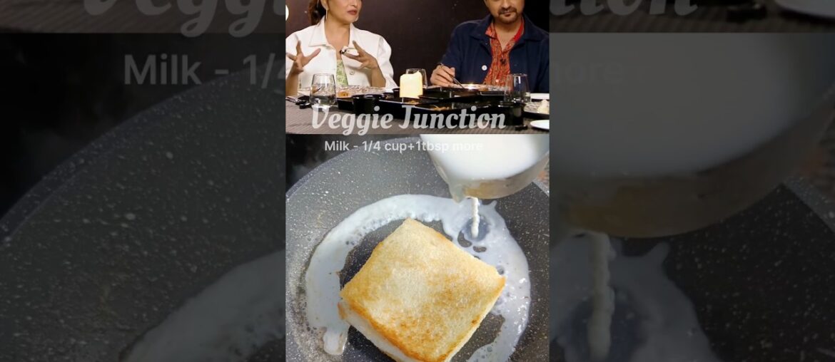 Eggless French Toast #shorts #food #recipe #frenchtoast #frenchtoastrecipe #bread #breadrecipe