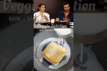 Eggless French Toast #shorts #food #recipe #frenchtoast #frenchtoastrecipe #bread #breadrecipe