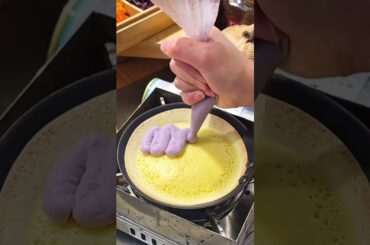 Crispy Crepes: A Crunchy Twist on a Classic Favorite #shorts