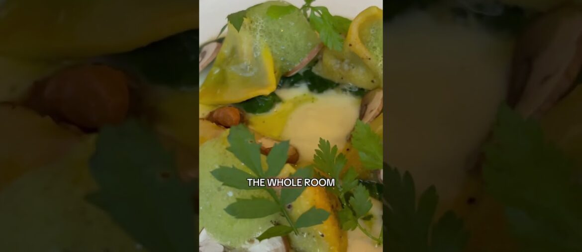 French dining at Entier at Alila Bangsar, KL #food #foodie #travel #frenchfood #shorts