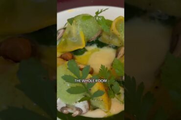 French dining at Entier at Alila Bangsar, KL #food #foodie #travel #frenchfood #shorts