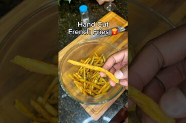 How to make French fries better than a restaurant! #shorts