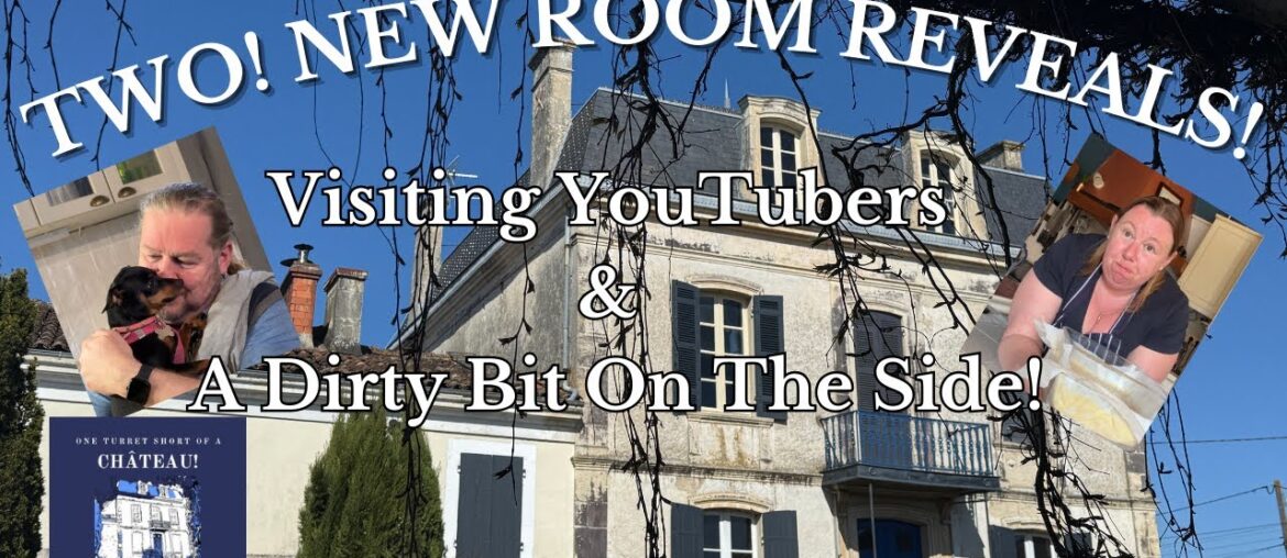 TWO! NEW Room Reveals! Visiting YouTubers & A Dirty Bit On The Side! #189 TWO! NEW Room Reveals! Visiting YouTubers & A Dirty Bit On The Side! #189