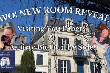 TWO! NEW Room Reveals! Visiting YouTubers & A Dirty Bit On The Side! #189