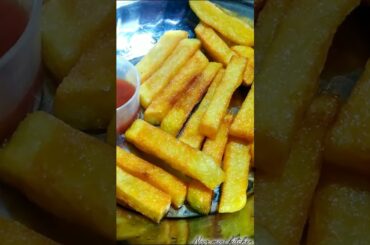 Crispy french fries at home #shorts #youtubeshorts #frenchfries