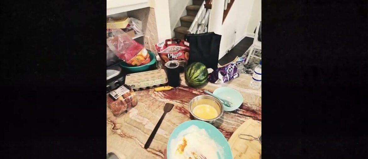 Day Drinking + French Toast, Drunken Plums & Bougie Frosting