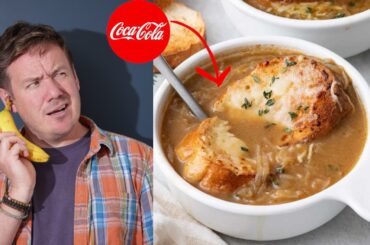 Making Coca-Cola French Onion Soup Live