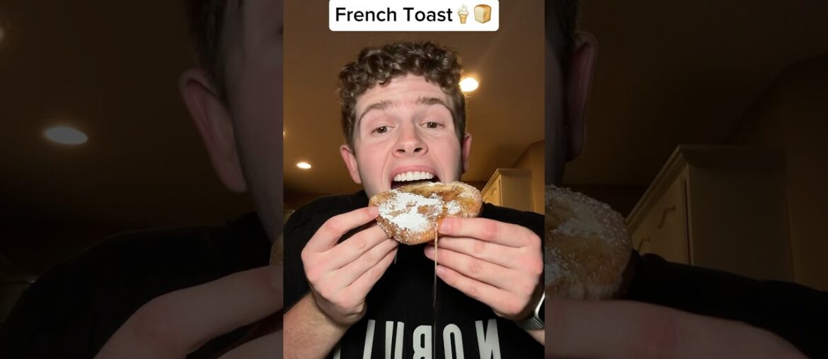 How to Make French Toast Using Ice Cream!