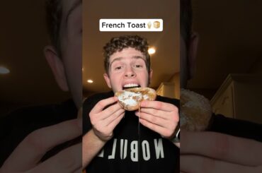 How to Make French Toast Using Ice Cream!