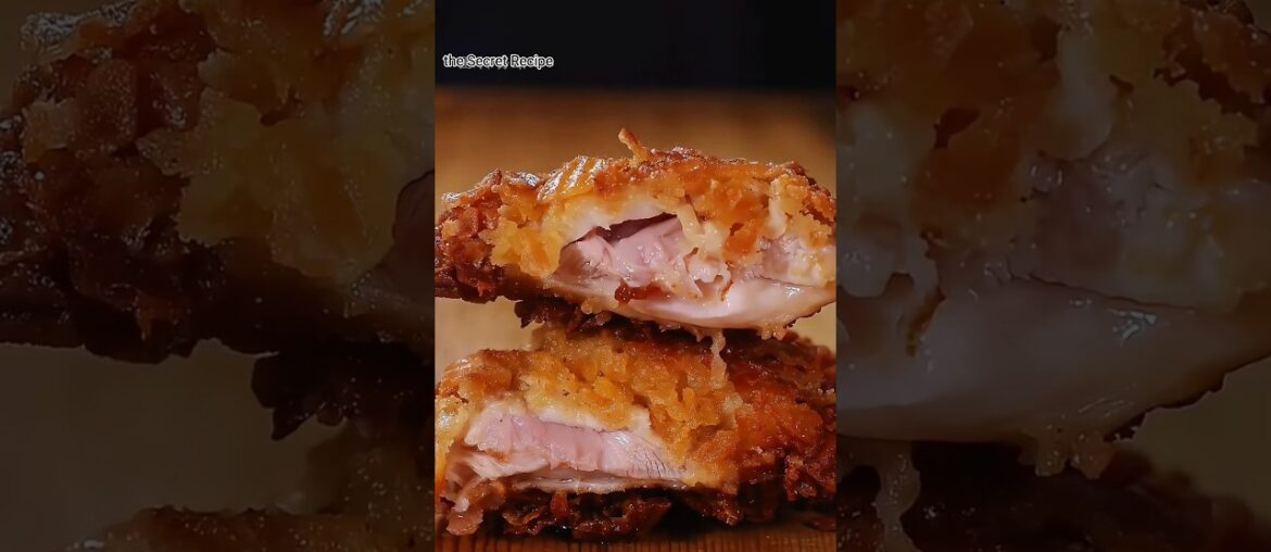 Crispy Fried Chicken Legs & French Fries | Perfect Golden Batter Recipe#food #chickenlegs #shorts