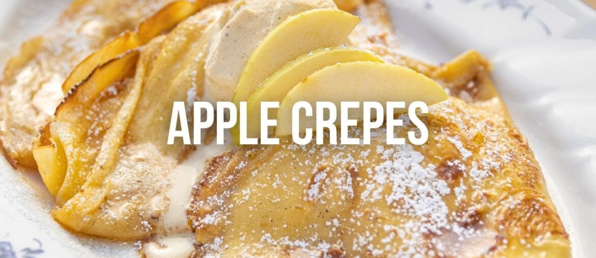 Apple Crepes