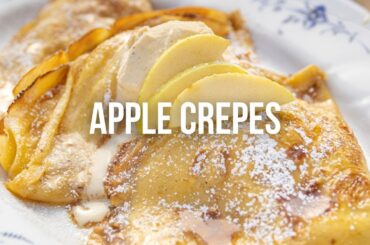 Apple Crepes