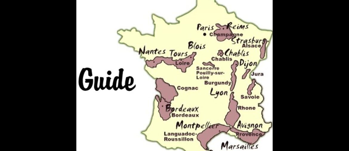 Episode 51-Guide To French Wines, Salty Wine, English Sparkling