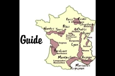 Episode 51-Guide To French Wines, Salty Wine, English Sparkling