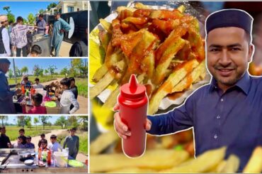 French Fries Stall on EID Day