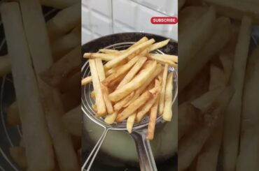 French fries || #shorts #youtubeshorts #trending