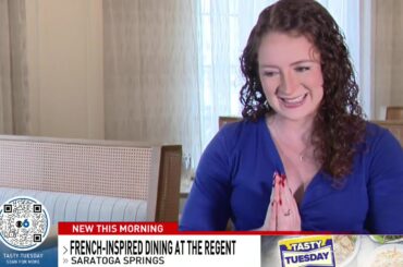 French-inspired dining with a local twist at The Regent in Saratoga Springs