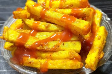 Finger Chips Recipe| French Fries| Aloo ki crispy Chips Banane ka tarika by Mehar's Food Secrets