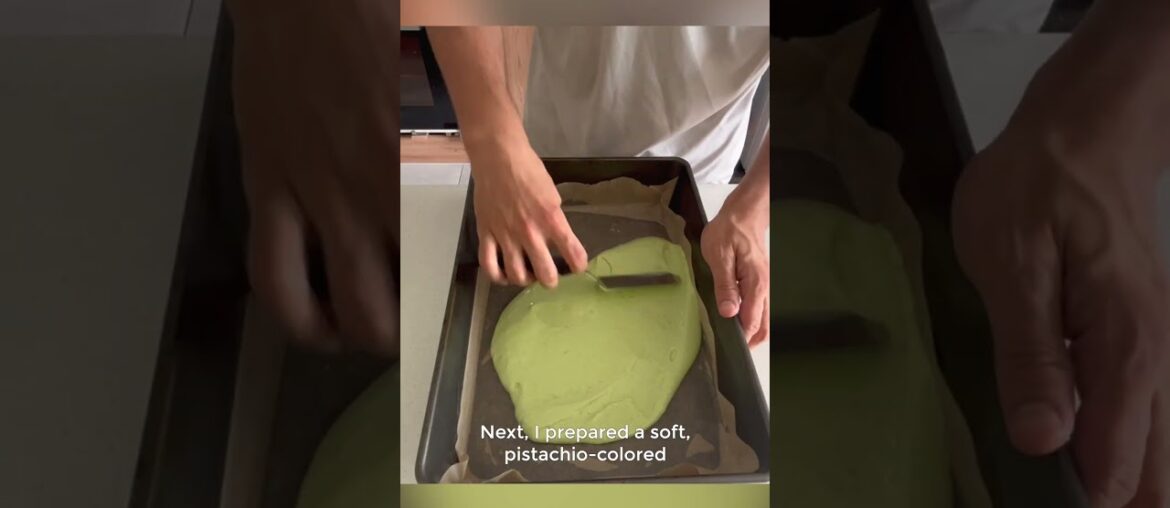 Pistachio Petits Gateaux Shorts l Abhishekz Kitchen #pistachio #foodie #foodshorts