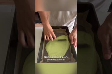Pistachio Petits Gateaux Shorts l Abhishekz Kitchen #pistachio #foodie #foodshorts