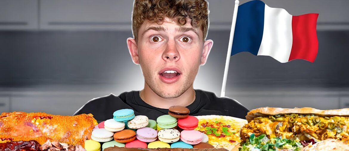 Eating and Rating Food From France For The First Time! Eating and Rating Food From France For The First Time!