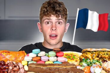 Eating and Rating Food From France For The First Time!