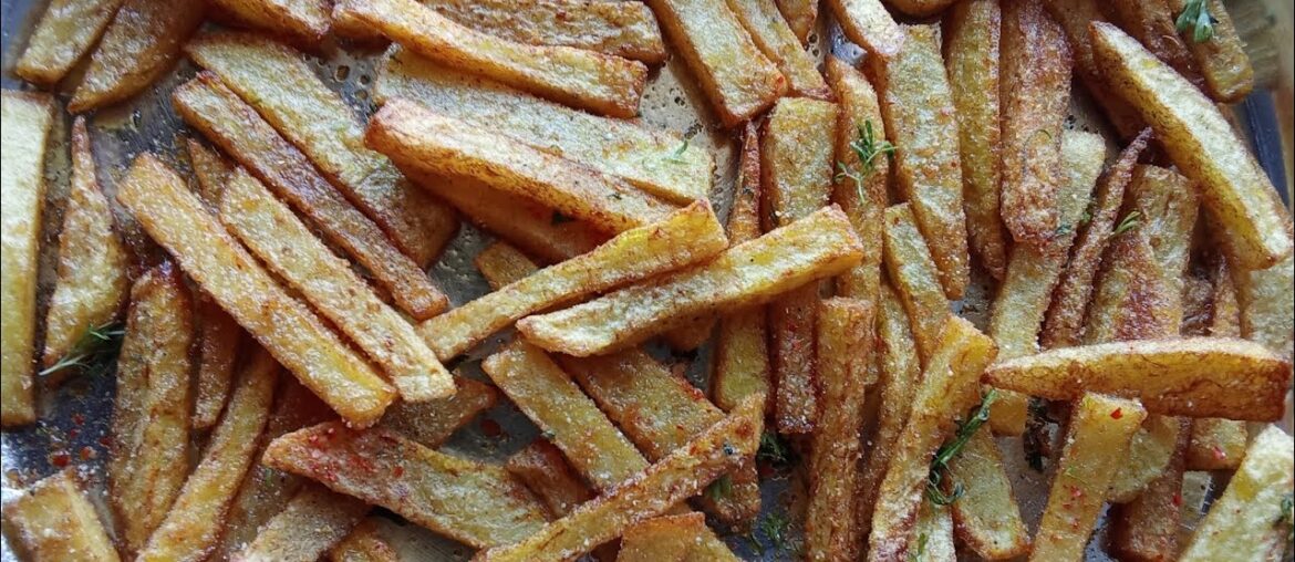 French fries recipe homemade crispy french fries recipe