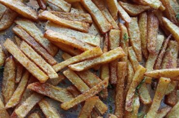 French fries recipe homemade crispy french fries recipe