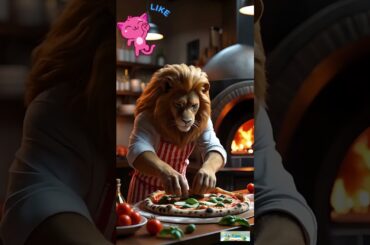 Whiskers & Whisks Culinary Adventures with Animal Chefs! #animalchef #animalsvideo #animalscomedy