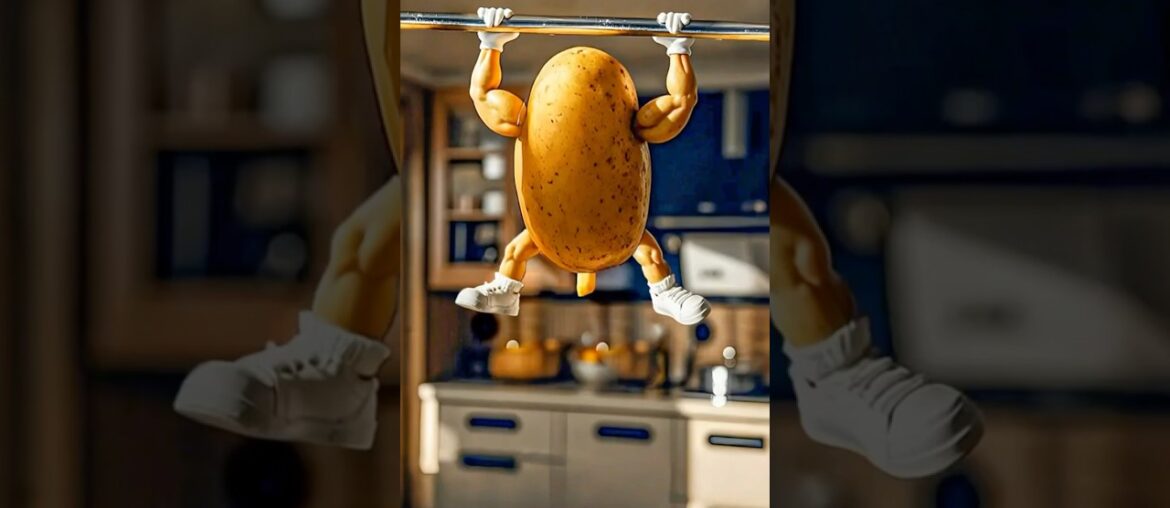 Who eats French fries without ketchup? #cat #funny #cooking #kitten #cute #french