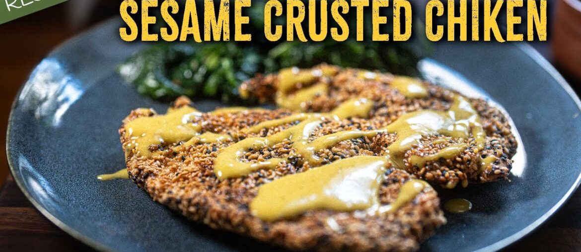 Easy Chicken Recipe with Lemon Aioli & Garlic Spinach Easy Chicken Recipe with Lemon Aioli & Garlic Spinach