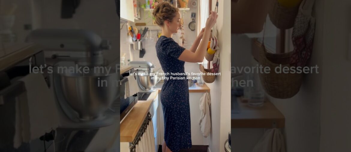 Do you know this French dessert!! #baking #cozy #paris #dessert #recipe #chef #love #frenchinspired